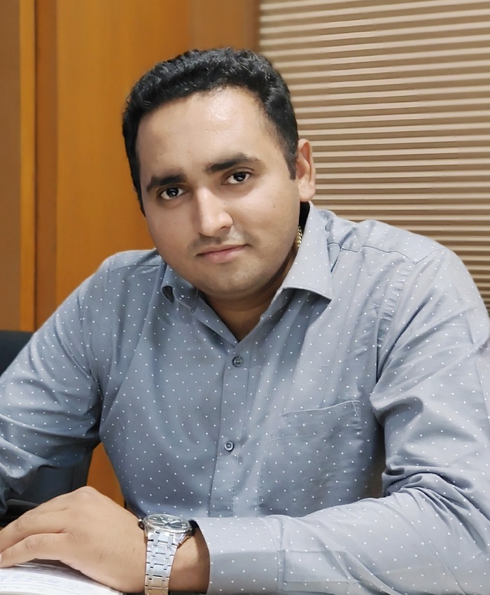 Mr Ravi Kavaiya- Finance Manager at Indgenius